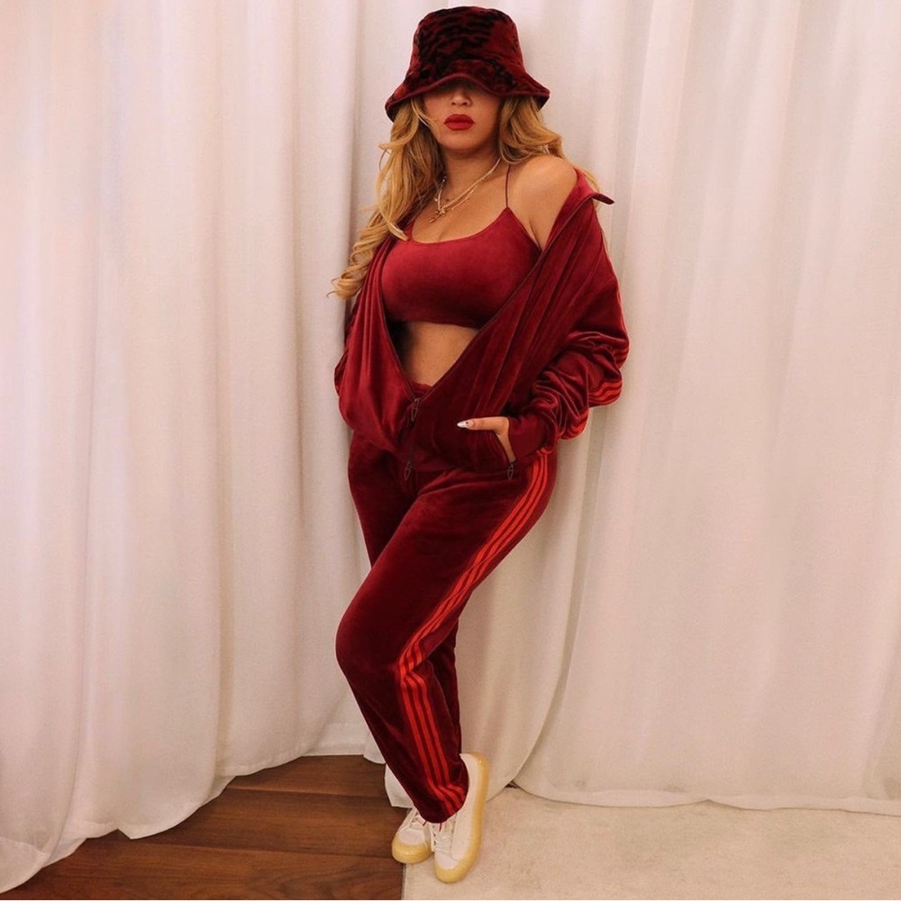 Unisex IVY PARK Velour Tracksuit